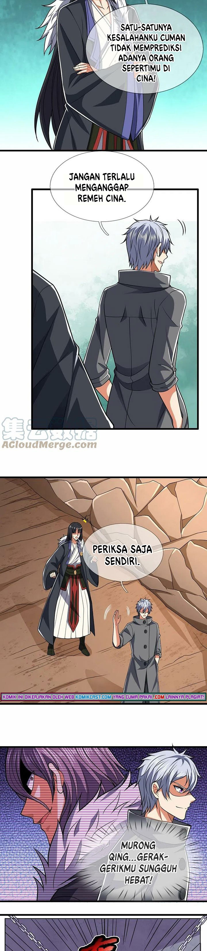 City of Heaven TimeStamp (Urban Rebellion) Chapter 228 Gambar 3